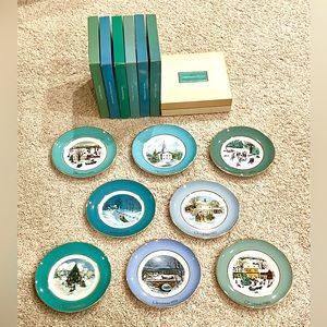 🎁Avon Christmas Plates-Collectors item